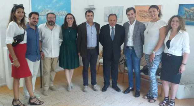 Incontro sul populismo al centro Emporium di Capri con Bruscino e Postiglione