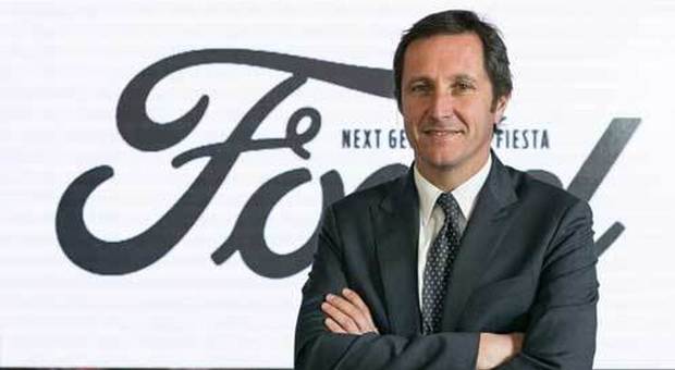 Fabrizio Faltoni, presidente e amministratore delegato di Ford Italia