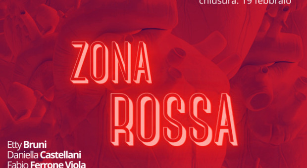 Roma, Galleria Vittoria: la mostra Zona Rossa è anche virtuale