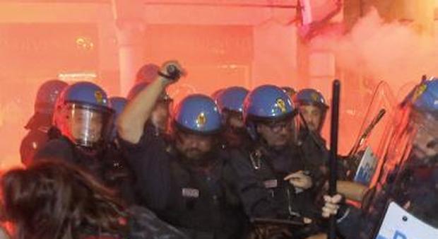 Duri scontri a Padova Arrestata ventiduenne