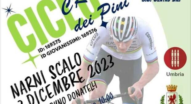A Narni Scalo grande macchina organizzativa per il Ciclocross dei Pini e l'Adriatico Cross Tour