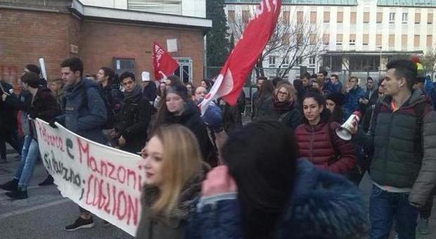 Gelo nelle aule da un mese, studenti del Canova scendono in sciopero