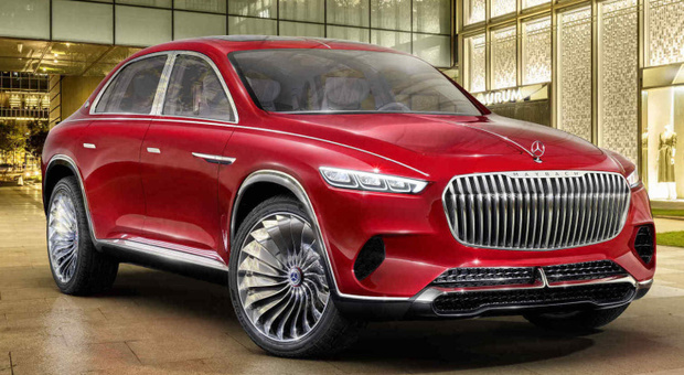 Il Mercedes-Maybach Ultimate Luxury concept