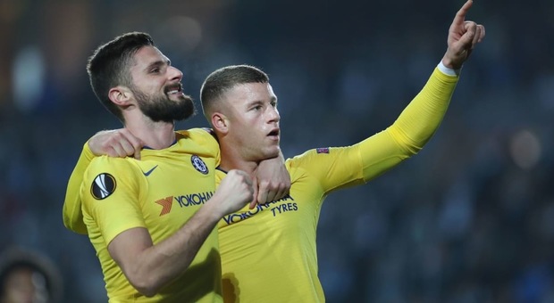 A Sarri torna il sorriso: il Chelsea batte il Malmö 2-1 senza Higuain