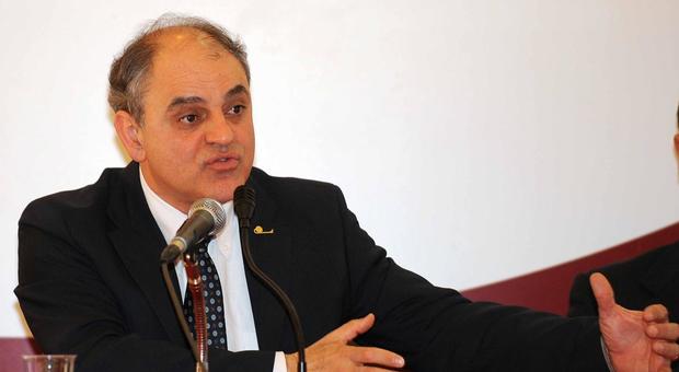 Il presidente commissariato della Camera di commercio, Vincenzo Regnini