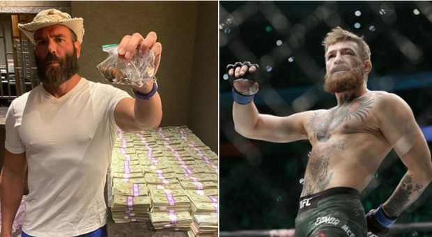 Dan Bilzerian scommette contro McGregor e perde un milione di dollari in 40 secondi: che flop per il "Re di Instagram"