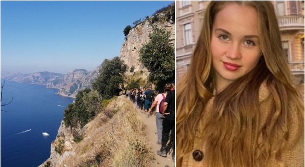 Selfie sul sentiero degli Dei a Positano, ma si distrae e cade nel burrone: Natalia Vera morta a 21 anni
