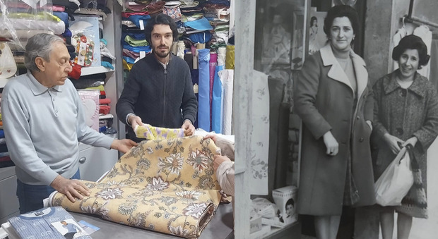 La famiglia Bottega e il negozio di Eufemia, la storia dei mercanti di stoffe di Isola Liri da oltre un secolo