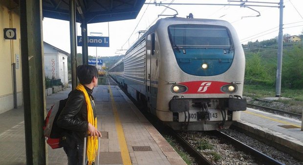 Treni, guasto a Colle Mattia: disagi sulla tratta Roma-Napoli