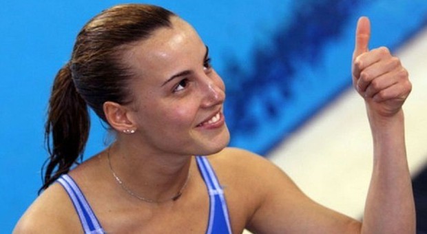 Tania Cagnotto campionessa d'Europa vince l'oro nel trampolino 1 metro