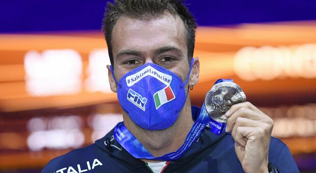 Europei 2021, sette medaglie azzurre con Paltrinieri argento nei 1500