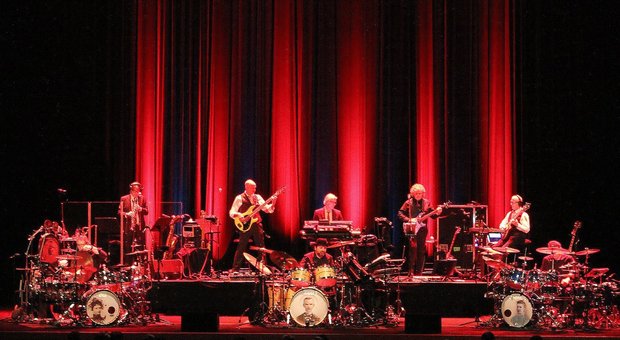 Un concerto dei King Crimson