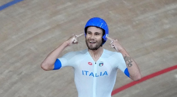 Filippo Ganna, chi è il ciclista medaglia d'oro a Tokyo 2020