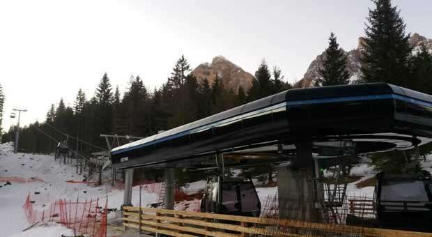 Cortina Skyline: la nuova cabinovia della Conca