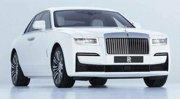 La Rolls-Royce Ghost