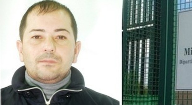 Evaso dal carcere di Frosinone, finisce la fuga del ras Menditti