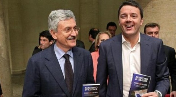D'Alema attacca Renzi: «Il governo si sforza, ma i risultati non soddisfano»
