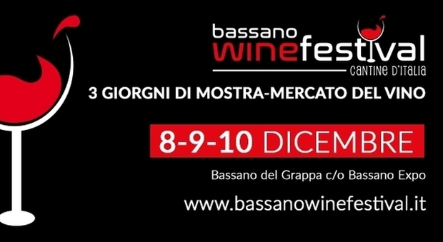 Bassano, nel weekend la prima edizione del Bassano wine festival
