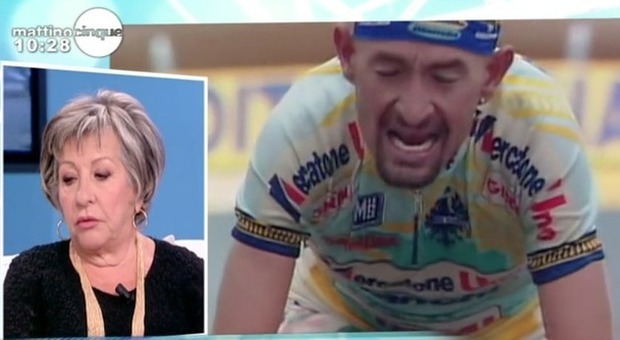 Marco Pantani, la mamma a 'Mattino Cinque': "È stato picchiato prima di morire"