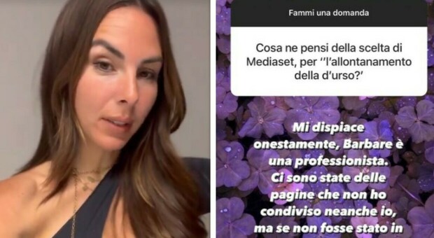 «Barbara D'Urso fuori da Mediaset mi è sembrata una scelta drastica», il commento di Micol Olivieri