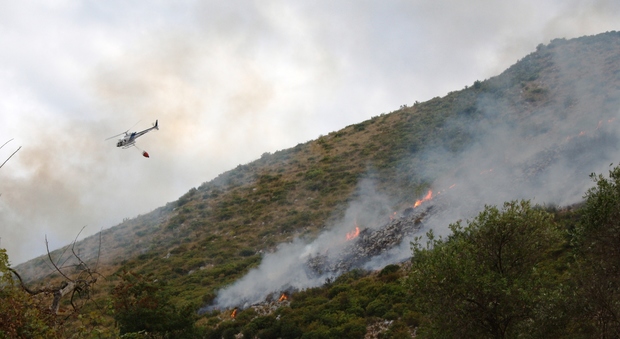 Latina, prevenzione in vista degli incendi boschivi: la Forestale denuncia 15 persone