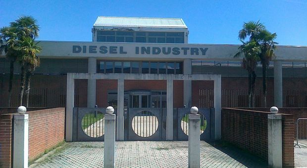La sede storica della Diesel