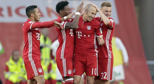 Ancelotti conquista anche la Germania: Bayern campione con tre turni d'anticipo