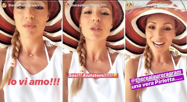 Michelle Hunziker disperata, Aurora Ramazzotti posta su Instagram il numero del cellulare