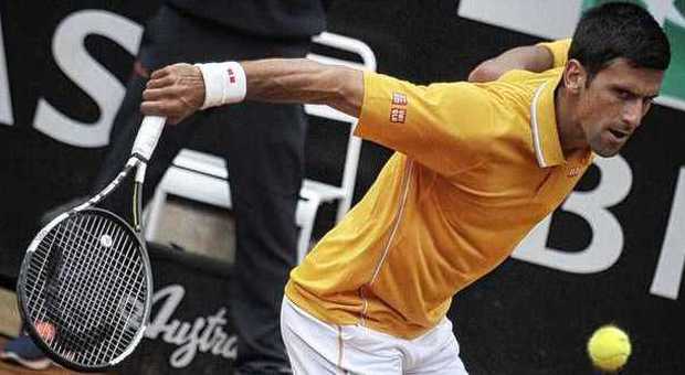 Djokovic, poker agli Internazionali. Continua il tabù per Federer