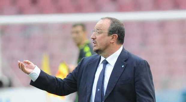 Napoli-Lazio. Benitez: «Ho stimolato Higuain. Secondo posto? Non ancora tutto è deciso»