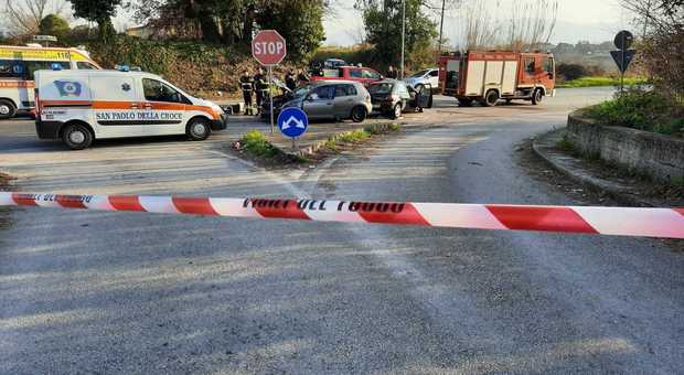Scontro mortale sulla Cassino-Formia, perde la vita un anziano