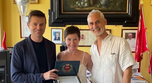 Da 10 anni dagli Usa in vacanza a Sorrento: ieri le nozze con regalo del sindaco