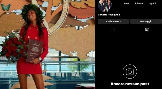 Carlotta Rossignoli chiude Instagram dopo gli insulti: «Troppe cattiverie, non sono una privilegiata»