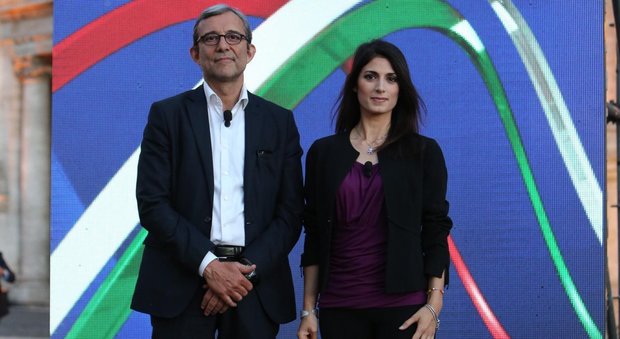 Elezioni Roma, l'ultimo duello in tv fra Raggi e Giachetti: scontro frontale su Atac, debito e Olimpiadi