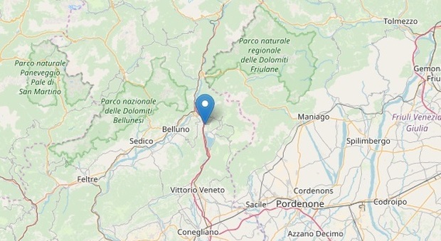 Terremoto, trema tutta Italia: scosse nella notte anche in Carnia