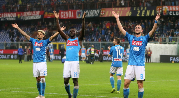 L’Inter cade per 4-1 a Bergamo: Napoli di nuovo al secondo posto da solo