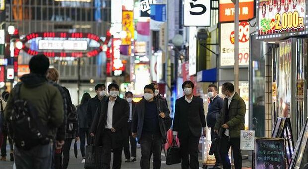 Giappone, indice PMI servizi gennaio a 47,6 punti. Ritorno in contrazione