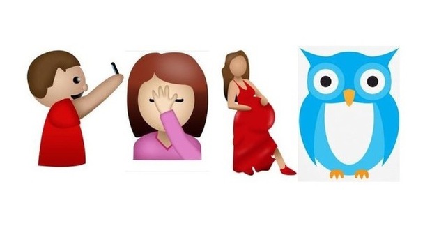 Alcune delle nuove emoji in arrivo