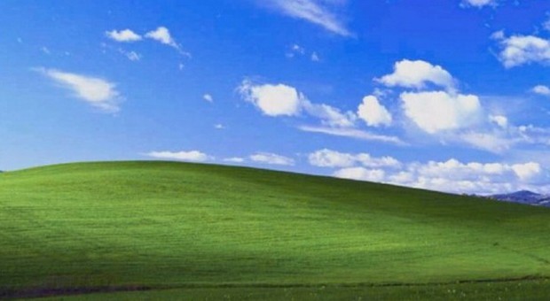 Il segreto della collina del desktop Windows Xp, la foto più vista di sempre -Guarda