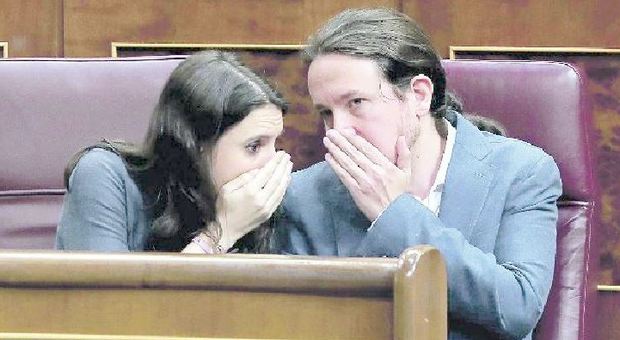 Irene Montero: «Il mio Pablo, baby-sitter e capo di Podemos»