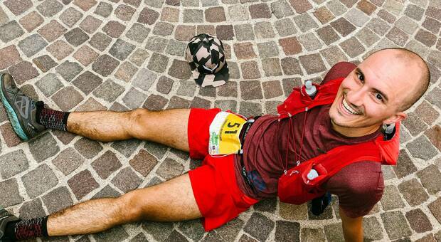 Tommaso Meneghin da Vittorio Veneto correrà per 160 km tra Treviso, Venezia e Pordenone per raccogliere fondi per donare sport ai disabili
