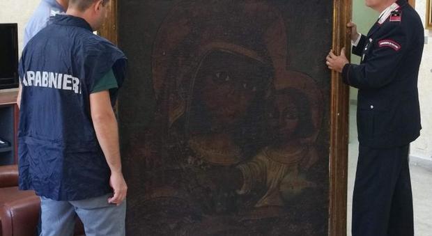 Ritrovato dipinto rubato nel 2005 Potrebbe essere di Salvator Rosa