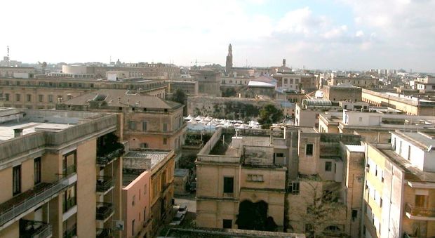 Una panoramica di Lecce