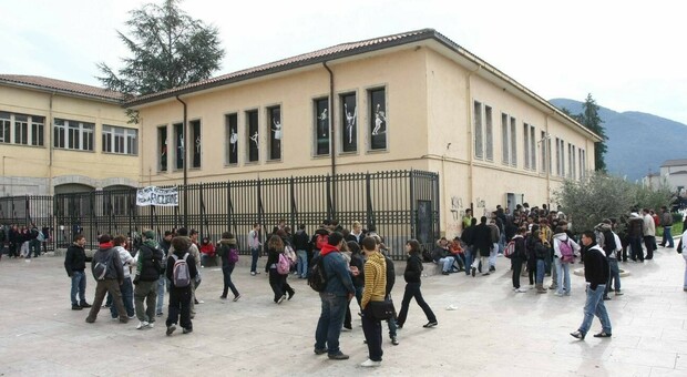 Liceo Jucci (foto d'Archivio)