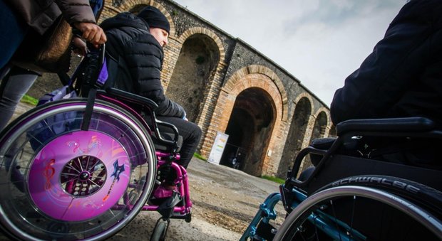 «Pompei per tutti», offerta più ampia per i disabili in visita agli Scavi