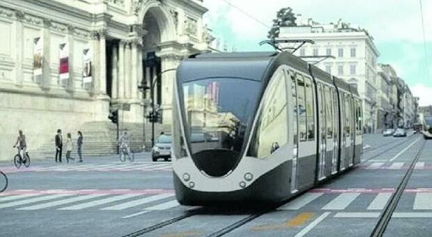 Roma, «Il tram Vaticano è inutile, stop ai cantieri in via Nazionale»: l'appello di Confcommercio al sindaco Gualtieri