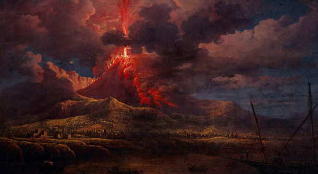 L'eruzione del Vesuvio del 79 d.C. rivive al Mav, grazie a Plinio e alla tecnologia