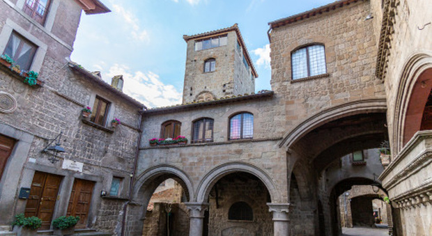 Viterbo: il quartiere medievale di San Pellegrino