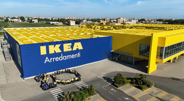 Lo store Ikea di Afragola