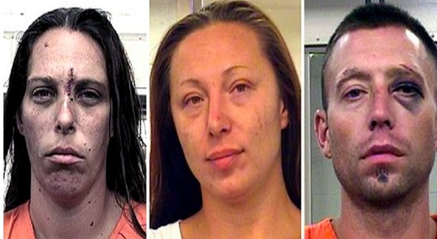 I tre sono accusati di abuso sui minori, omicidio, sequestro di persona e inquinamento delle prove